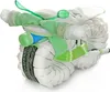 Windelmotorrad ROCKSTAR Windeltorte grün Produktbild-Vorschau 1