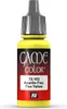 Game Color Acrylfarbe Vallejo 72103 Fluo Yellow 17ml Miniatur Farbe Anteprima dell’immagine prodotto