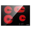 Glaskeramikkochfeld 4 Zonen, Elektrokochfeld 60 cm, Produktbild-Vorschau 1