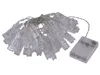Foto Lichterkette 40 LED-Klammer-Clips 5,50m Batterie 3X Produktbild-Vorschau 2