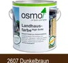 Osmo Landhausfarbe 2,5 L dunkelbraun Produktbild-Vorschau 3