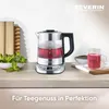 SEVERIN WK 3473 Bollitore per tè/acqua DELUXE vetro/acciaio Anteprima dell’immagine prodotto 21