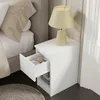 Nachttisch MAJA S1 25 cm Nachtschrank mit 1 Schublade Weiß Produktbild-Vorschau 9