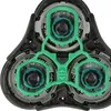 vhbw Scherkopf kompatibel mit Philips RQ1180X, RQ1185, Produktbild-Vorschau 6