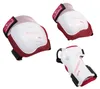 Biomechanisches Protektoren Set Comfort (pink/weiß, Größe Produktbild-Vorschau 1