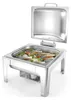 HENDI Chafing Dish GN 2/3, satinato, Profi Line, 6L, Anteprima dell’immagine prodotto 10