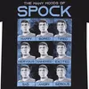 Star Trek Tričko L Black Uni Mnoho nálad Spocka Náhľad obrázku produktu 3