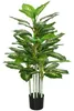 HOMCOM Kunstplant Dieffenbachia, groot, 120 cm, kunstplant Productafbeelding-voorbeeld 1