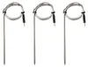 3er Set BBQ Temperaturfühler Edelstahl, Ersatzfühler für Produktbild-Vorschau 1