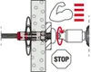 fischer 572924 Fischer DuoHM 5x55 S TX Vis pour montages Voir les images du produit 25