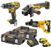 Kit di 3 utensili XR 18 V 5 AH Li-Ion brushless DEWALT - Anteprima dell’immagine prodotto 2