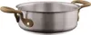 Sambonet 1965 Vintage Edelstahl Antik Bratentopf 20 cm Produktbild-Vorschau 1