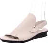 Arche Schaftsandalen Damen 32303234343030 Beige 40 EU Produktbild-Vorschau 2