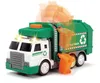 Dickie Toys Recycling Truck, mit Licht und Sound, Anteprima dell’immagine prodotto 3