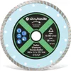 DAYTOOLS Disco da taglio diamantato con bordo turbo, 180 mm Anteprima dell’immagine prodotto 1