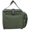 vidaXL Angeltasche Wasserdicht Dunkelgrün Oxford-Gewebe Produktbild-Vorschau 4