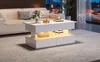 Sweiko 120 x 50 x 46 cm Anhebbarer CouchtischSofatisch mit Produktbild-Vorschau 16