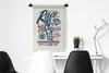 MuchoWow® Wandteppich Wandbehang Radsport - Fahrrad - Produktbild-Vorschau 5