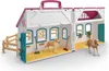 Schleich Horse Club Offenstall Kleines Hufeisen 42703 Produktbild-Vorschau 6