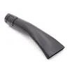 A black plastic attachment for a leaf blower or vacuum cleaner is shown on a white background. Produktbild-Vorschau