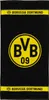 Borussia Dortmund BVB Duschtuch Emblem 70x140 cm Produktbild-Vorschau 2