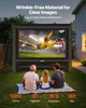 A family is watching a movie on an inflatable screen in their backyard. Anteprima dell’immagine prodotto