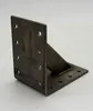 V2A Edelstahl Winkel 15x15x10cm verstärkt Holzverbinder 5mm Produktbild-Vorschau 3