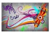 Basera Selbstklebende Fototapete Street Art-Motiv Produktbild-Vorschau 2