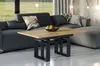 Endo-Möbel Couchtisch Empoli 110 bis 170 cm Wohnzimmertisch Produktbild-Vorschau 2