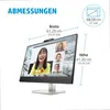 HP E27m G4, LED-Monitor, (QHD, IPS, Webcam, 75 Hz) Produktbild-Vorschau 15