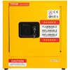 **Récipient de sécurité de 11 gallons - 43 x 43 x 46 cm - Voir les images du produit 3