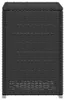 vidaXL Propan-Tank-Verstecktisch Schwarz 40x40x60 cm Poly Produktbild-Vorschau 6