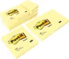 Post-It 653GE, Gelb, 100 Blätter, 38 mm, 51 mm, 12 Stück(e) Produktbild-Vorschau 1