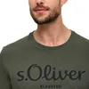 s.Oliver 2139909.79D1.XL, Koszulka, Męski, Oliwkowy, XL, Podgląd zdjęcia produktu 15