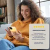 MuchoWow® Handyhülle Schutzhülle Hülle für Apple iPhone 14 Produktbild-Vorschau 3