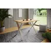 VCM Premium Holz Esstisch | H. 76 x B. 140 x T. 50 cm | Produktbild-Vorschau 4