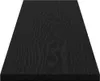 vidaXL Półka 4 szt. czarna 100 x 20 x 1,5 cm Materiał Podgląd zdjęcia produktu 7