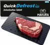 QuickDefrost Plaque de décongélation magique Planche de Voir les images du produit 1