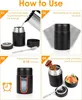 Thermobehälter 800 ml für Essen, Edelstahl Wärmebehälter Produktbild-Vorschau 9