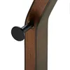 Relaxdays Garderobenständer Metall & Holz, modern, 3 Haken Produktbild-Vorschau 6