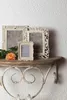 Cornice Clayre & Eef 10x15 cm Plastica bianca Anteprima dell’immagine prodotto 3