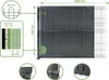 PVC-Sichtschutzlamellen-Set 6m CINTO H.190cm grau Produktbild-Vorschau 9
