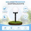 MasterLED Solárne svetelné gule 10 cm - Sada 8 záhradných Náhľad obrázku produktu 3