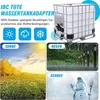 IBC Adapter S100x8 S60x6 , Profi Auslaufhahn IBC Container Produktbild-Vorschau 2