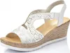 Rieker 61916-31 Schuhe Damen Keil Sandalen Sandaletten , Produktbild-Vorschau 47