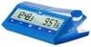 Philos digitale Schachuhr DGT 1500 blau - Schachzubehör Produktbild-Vorschau 3