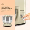 Klarstein Knetmaschine Küchenmaschine mit Fleischwolf, Podgląd zdjęcia produktu 2