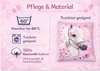 Renforcé Bettwäsche-Set 2 teilig 135x200cm Pferde Produktbild-Vorschau 7