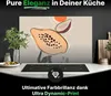 Spritzschutz Küchenrückwand Glas 100 x 40 cm Früchte und Produktbild-Vorschau 1