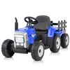 FCH 12V 7Ah Elektrotraktor mit abnehmbarem Anhänger und Produktbild-Vorschau 1
